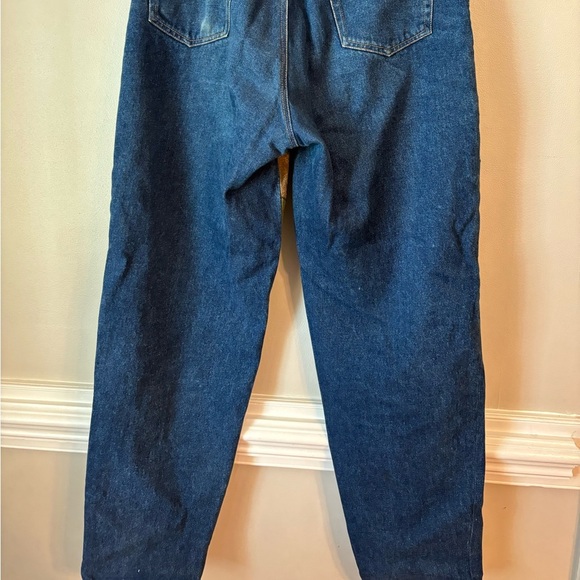 ISO Handmade leather patchwork relaxed fit Jeans - Size 34 - Picture 4 of 6
